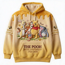 Load image into Gallery viewer, Personalized Honey Bear All-Over Print Shirt for Movie Fans Anniversary Gift
