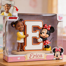 Load image into Gallery viewer, Personalized Acrylic Plaque with Alphabet for Kids - Movie Fans Gift
