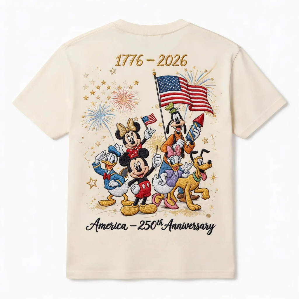 Personalized Family All Over Shirt 250th Anniversary Gift