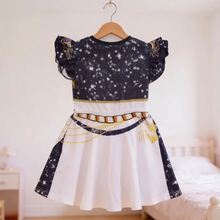 Load image into Gallery viewer, Personalized Fantasy Girl Kid Dress Custom Name Gift for Daughter
