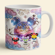 Load image into Gallery viewer, Personalized Best Mom Ever Coffee Mug Custom Name Gift for Mother's Day
