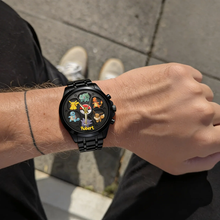 Load image into Gallery viewer, Personalized Movie-Themed Hand Watch Gift for Him 30th Anniversary
