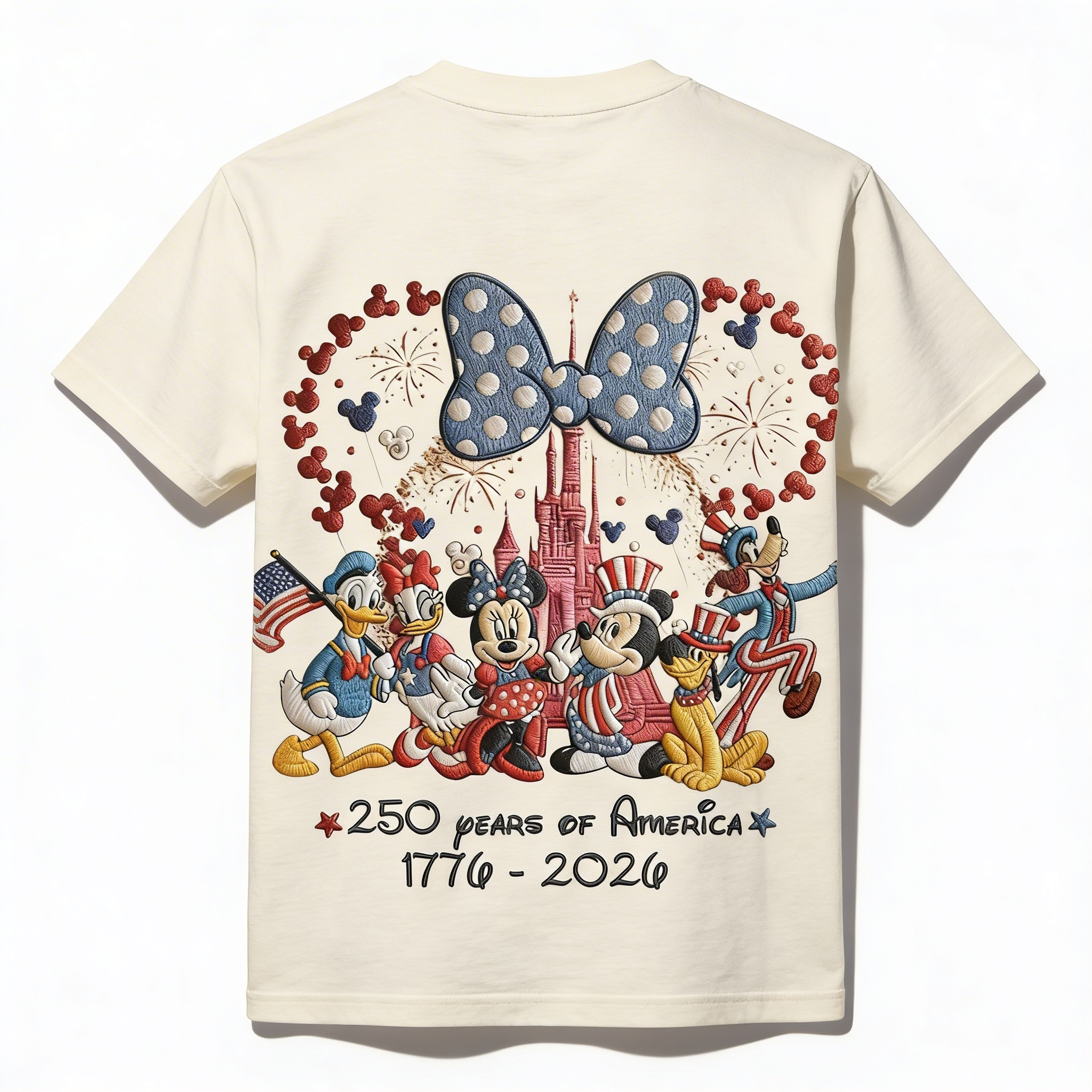 Personalized Happy 250th Birthday America Shirt for Kids and Adults - Independence Day Gift