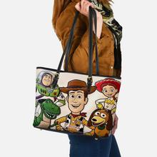Load image into Gallery viewer, Personalized Toy Story Tote Bag Custom Name Gift for Her

