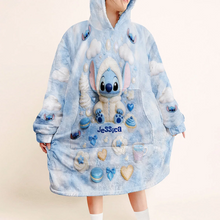 Load image into Gallery viewer, Personalized Blanket Hoodie Custom Name Gift for Kids &amp; Adults
