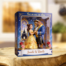 Load image into Gallery viewer, Personalized Acrylic Plaque Gift for Couples - Tale As Old As Time

