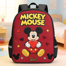 Load image into Gallery viewer, Personalized Minnie Mouse Backpack Set for Girls - Back to School Gift

