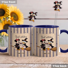 Load image into Gallery viewer, Personalized Best Witches Mug Custom Name Gift for Friends
