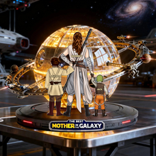 Load image into Gallery viewer, Personalized Acrylic Light Box Gift for Mom - Cosmic Adventure
