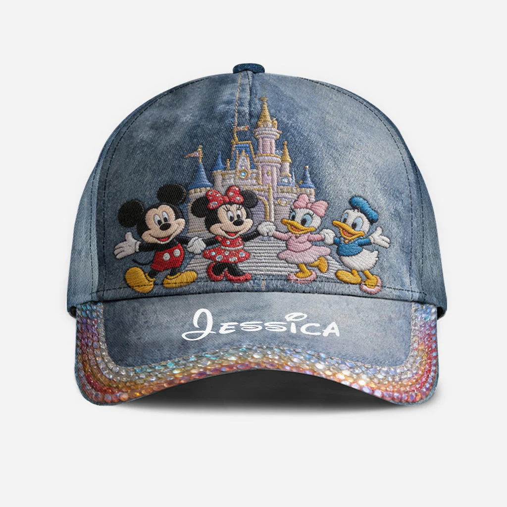Personalized Classic Movie Cap with Your Name - Gift for Movie Fans