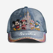 Load image into Gallery viewer, Personalized Classic Movie Cap with Your Name - Gift for Movie Fans
