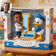 Load image into Gallery viewer, Personalized Acrylic Plaque with Alphabet for Kids - Movie Fans Gift
