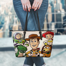 Load image into Gallery viewer, Personalized Toy Story Tote Bag Custom Name Gift for Her
