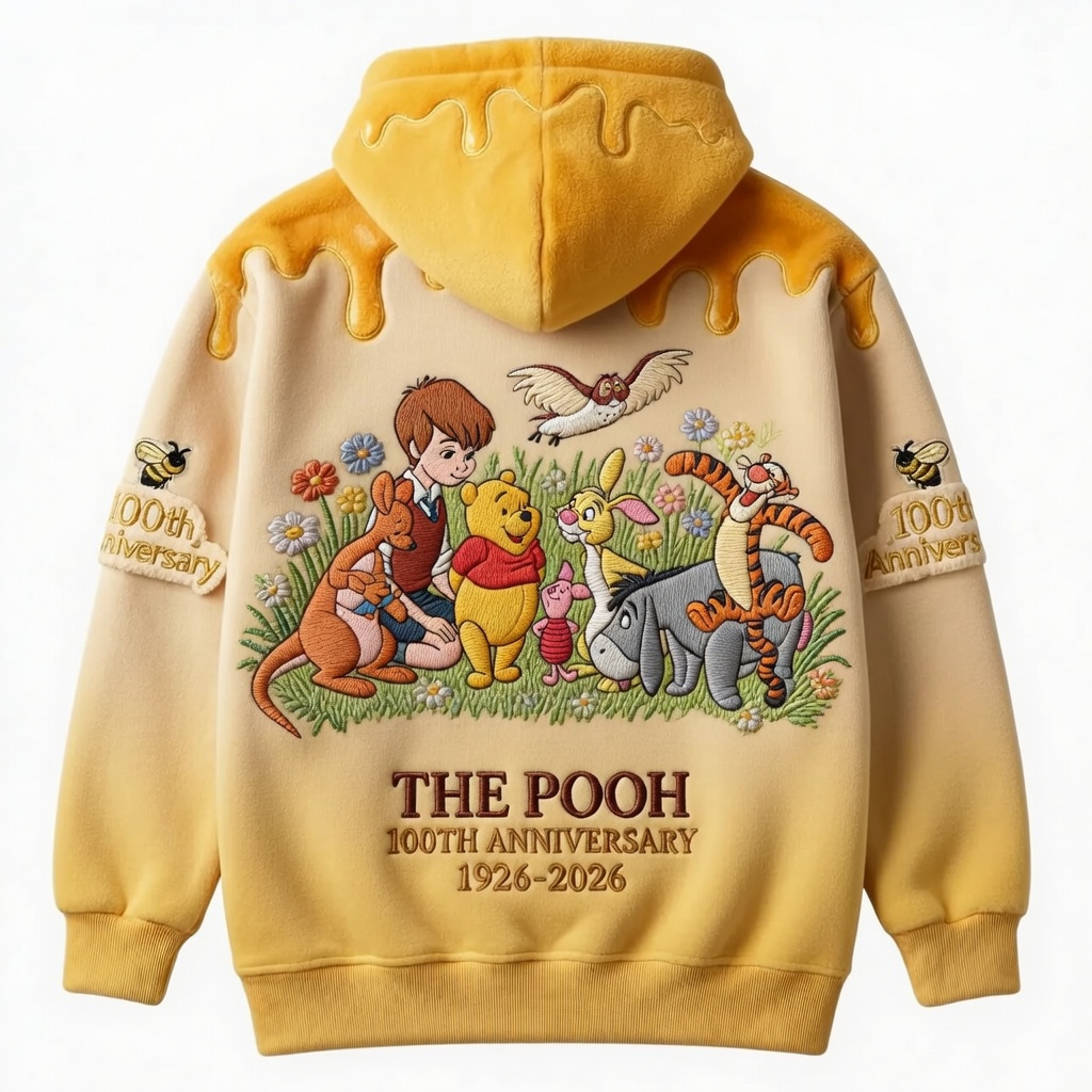 Personalized DSNY Honey Bear 100th Anniversary All Over Shirt Gift for Movie Fans