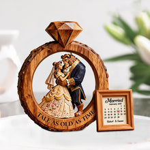 Load image into Gallery viewer, Personalized Acrylic Plaque Custom Shaped Home Decor Gift for Couples
