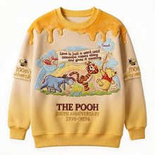 Load image into Gallery viewer, Personalized Pooh Bear All Over Shirt 100th Anniversary Gift for Movie Fans
