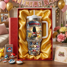 Load image into Gallery viewer, Personalized Movie Themed Tumbler with Handle for Mom

