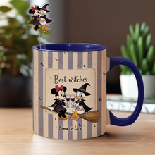 Load image into Gallery viewer, Personalized Best Witches Mug Custom Name Gift for Friends
