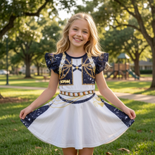Load image into Gallery viewer, Personalized Fantasy Girl Kid Dress Custom Name Gift for Daughter
