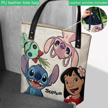 Load image into Gallery viewer, Personalized Movie Fan Tote Bag Custom Name Gift for Her
