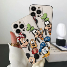 Load image into Gallery viewer, Personalized Disney Phone Case with Icons for Movie Fans
