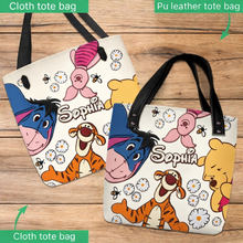 Load image into Gallery viewer, Personalized Disney Tote Bag with Eeyore and Friends Gift for Fans
