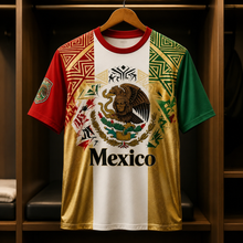 Load image into Gallery viewer, Personalized Mexico El Tri Soccer Jersey Custom Gift for Football Fans
