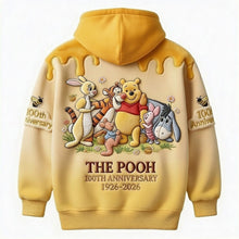 Load image into Gallery viewer, Personalized Honey Bear All-Over Print Shirt for Movie Fans Anniversary Gift
