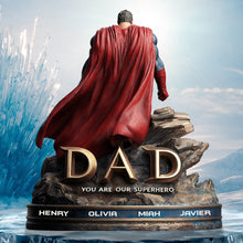 Load image into Gallery viewer, Personalized Acrylic Plaque Dad You Are Our Superhero Gift

