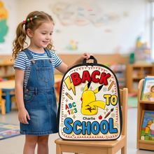Load image into Gallery viewer, Personalized Cute Pocket Monsters Backpack Set for Kids - Back to School Gift
