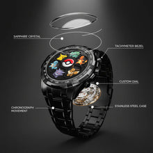 Load image into Gallery viewer, Personalized Movie-Themed Hand Watch Gift for Him 30th Anniversary
