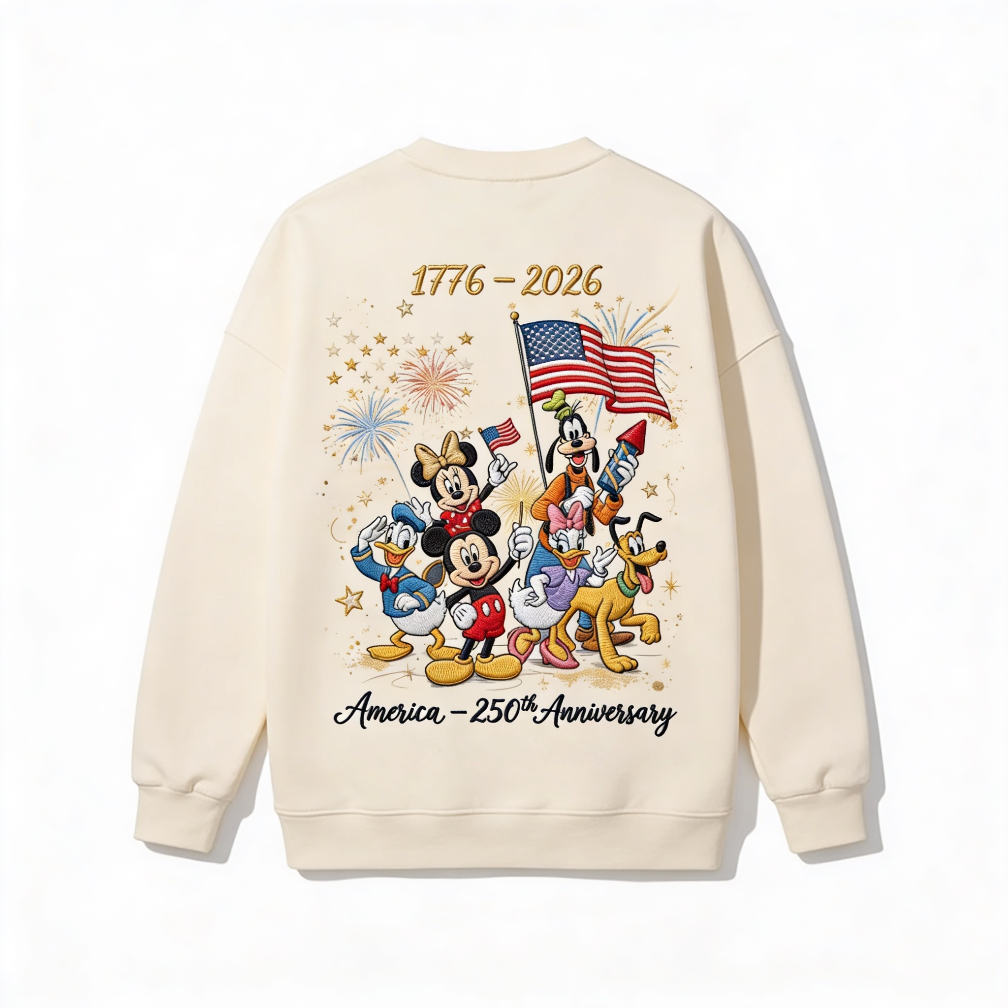 Personalized Family All Over Shirt 250th Anniversary Gift