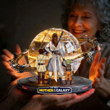 Load image into Gallery viewer, Personalized Acrylic Light Box Gift for Mom - Cosmic Adventure
