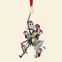 Load image into Gallery viewer, Personalized Spooky Family Acrylic Ornament Custom Gift for Christmas
