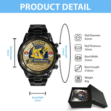 Load image into Gallery viewer, Personalized 30th Anniversary Watch Gotta Catch 'Em All Gift for Movie Fans
