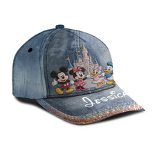 Load image into Gallery viewer, Personalized Classic Movie Cap with Your Name - Gift for Movie Fans
