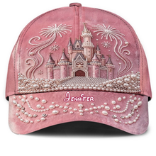 Load image into Gallery viewer, Personalized Magic Castle Cap Custom Name Gift for Her

