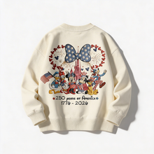 Load image into Gallery viewer, Personalized Happy 250th Birthday America Shirt for Kids and Adults - Independence Day Gift
