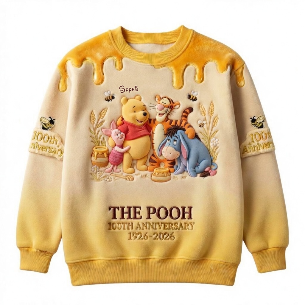 Personalized All-Over Print Shirt for Movie Fans - 100th Anniversary Gift