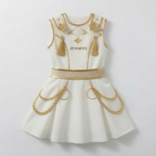 Load image into Gallery viewer, Personalized Fantasy Girl Dress Custom Name Gift for Daughter
