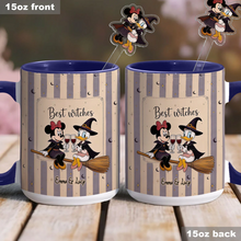 Load image into Gallery viewer, Personalized Best Witches Mug Custom Name Gift for Friends
