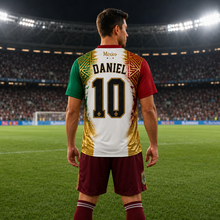 Load image into Gallery viewer, Personalized Mexico El Tri Soccer Jersey Custom Gift for Football Fans
