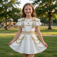 Load image into Gallery viewer, Personalized Fantasy Girl Dress Custom Name Gift for Daughter
