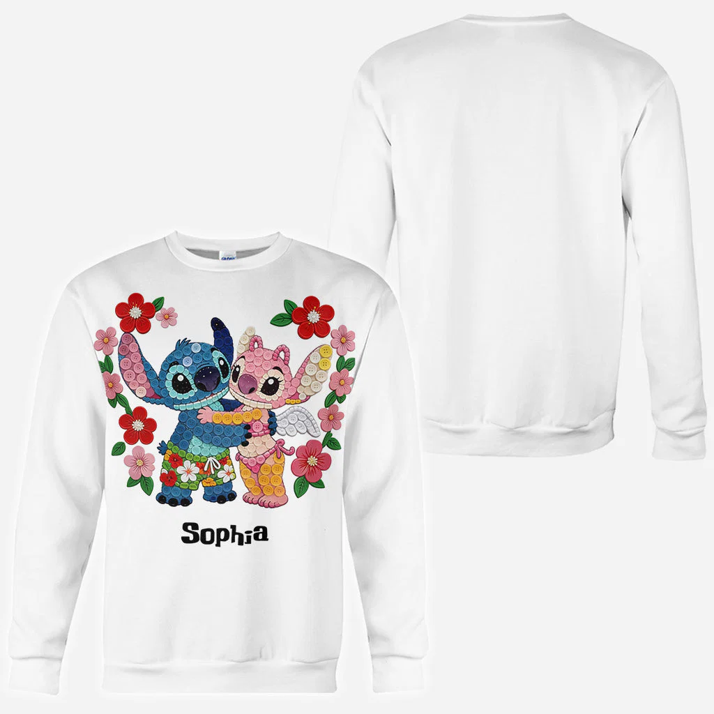 Personalized All Over Print Shirt Custom Name Gift for Movie Fans