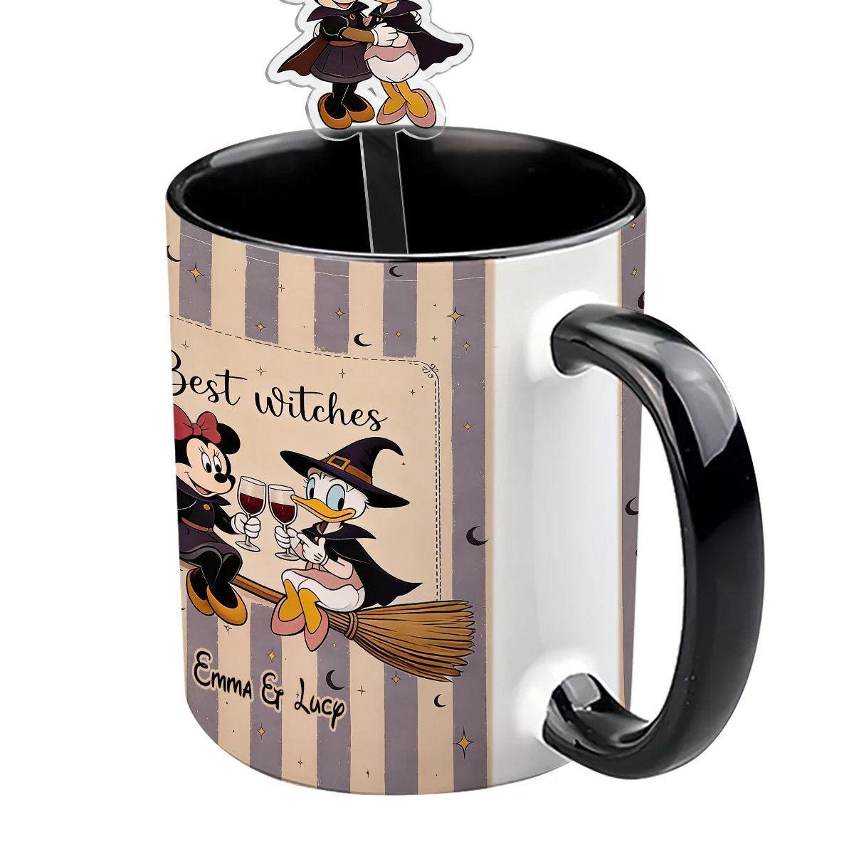 Personalized Best Witches Mug Custom Name Gift for Friends