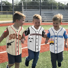 Load image into Gallery viewer, Personalized Baseball Jersey Family Matching Darth Vader Gift for Kids and Adults
