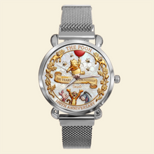 Load image into Gallery viewer, Personalized 100th Anniversary Women's Hand Watch Gift for Movie Fans
