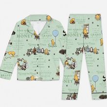 Load image into Gallery viewer, Personalized Winnie The Pooh Pajama Set for Movie Fans - 100th Anniversary Gift
