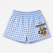 Load image into Gallery viewer, Personalized Embroidered Gingham Shorts for Summer Gift Her
