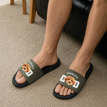 Load image into Gallery viewer, Personalized Photo Dog Cat Slide Sandals Custom Gift for Pet Lovers
